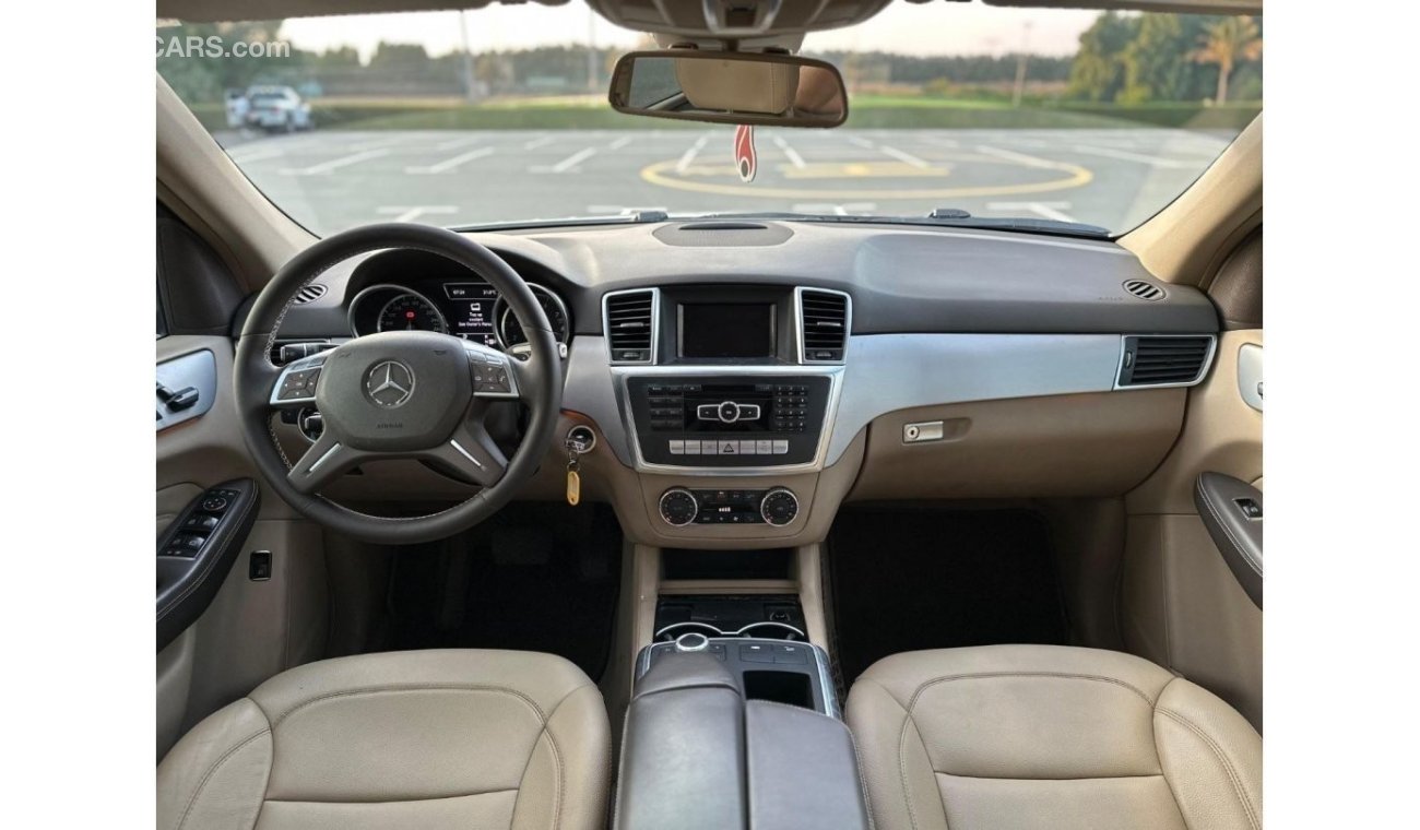 Mercedes-Benz ML 350 AMG MERCEDES ML- 350 2013 GCC PERFECT CONDITION