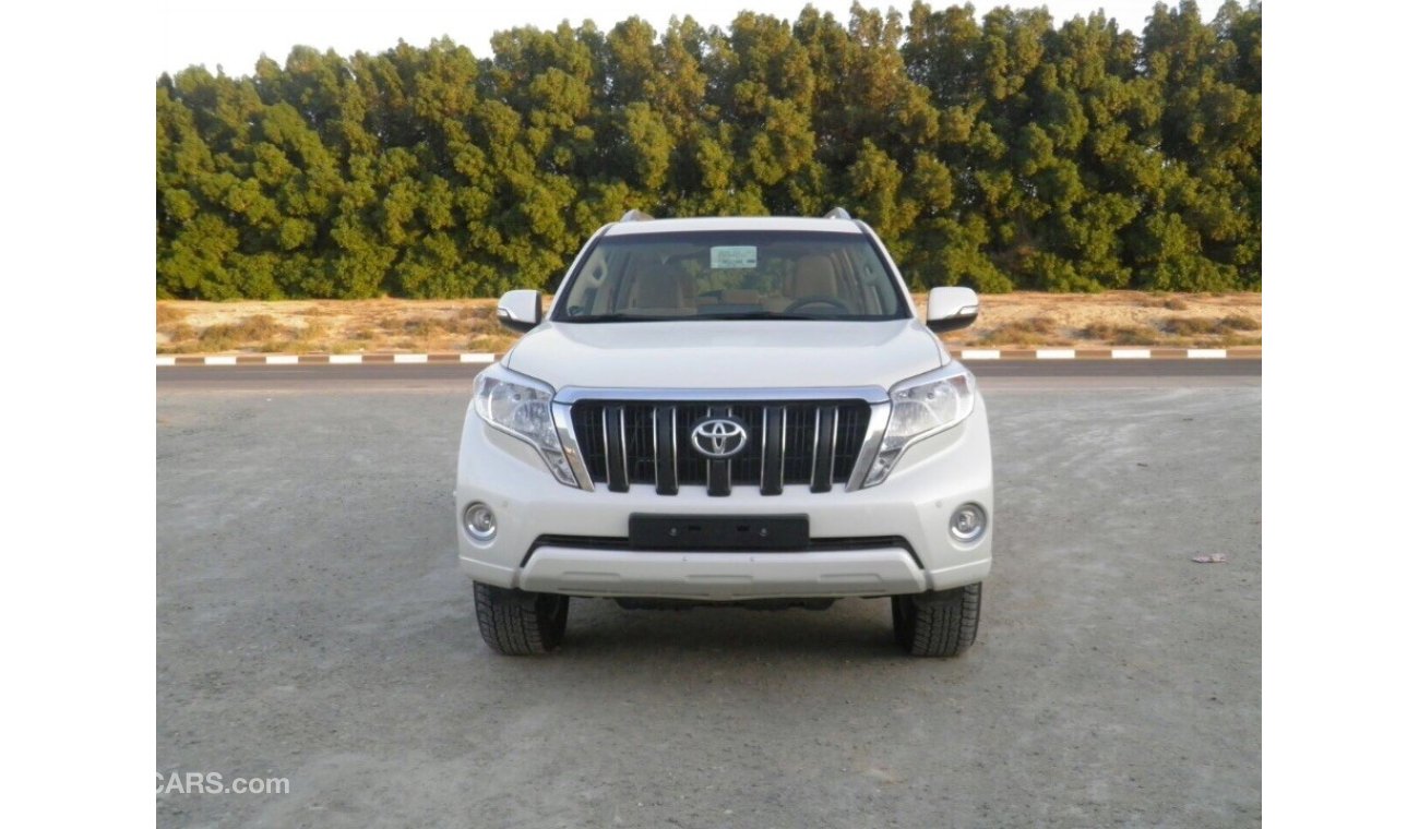 Toyota Prado GXR V6