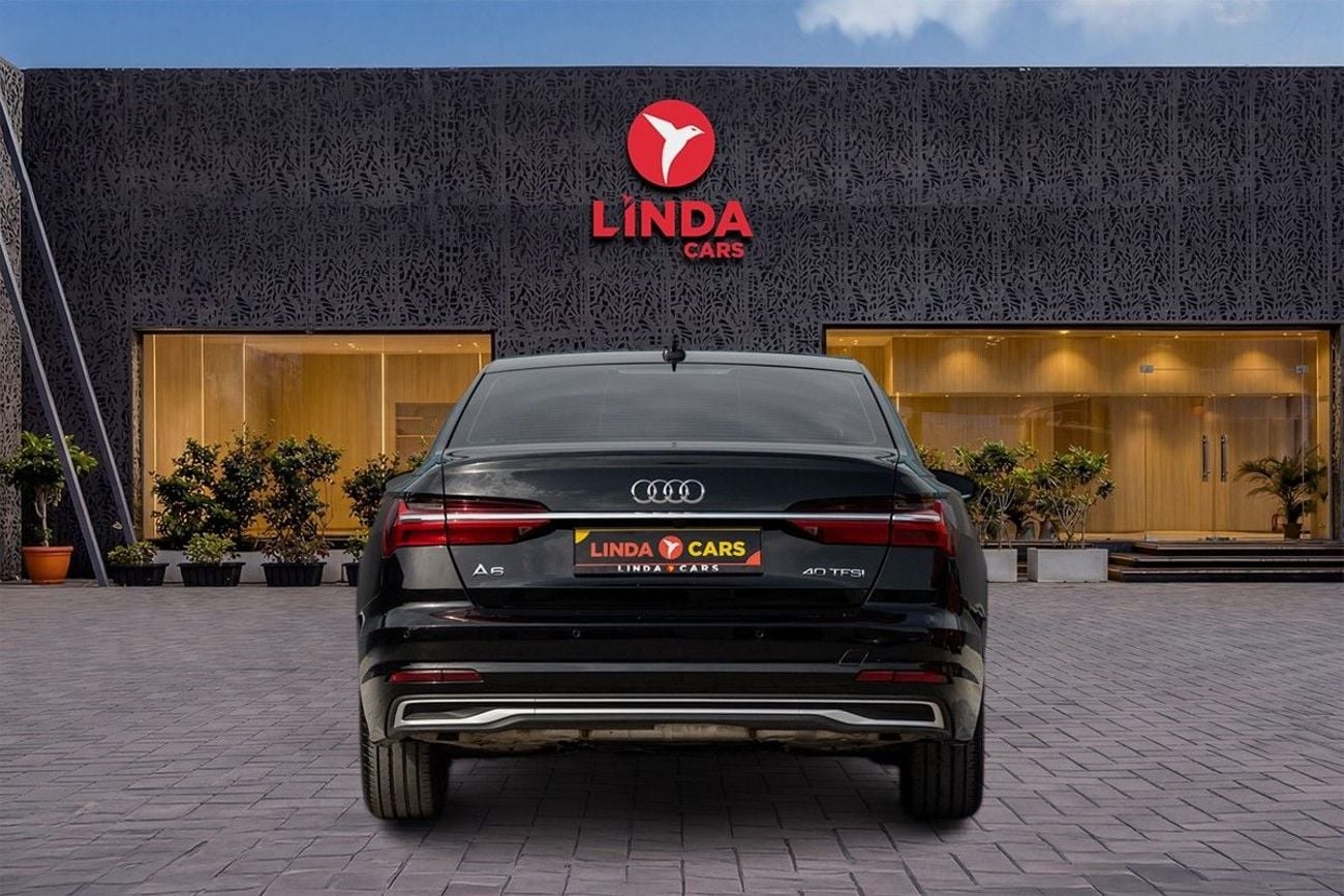 Audi A6 40 TFSI 2.0L Audi A6 40TFSI 2024 GCC under Agency Warranty and Service Contract for 1,641.00 AED monthly