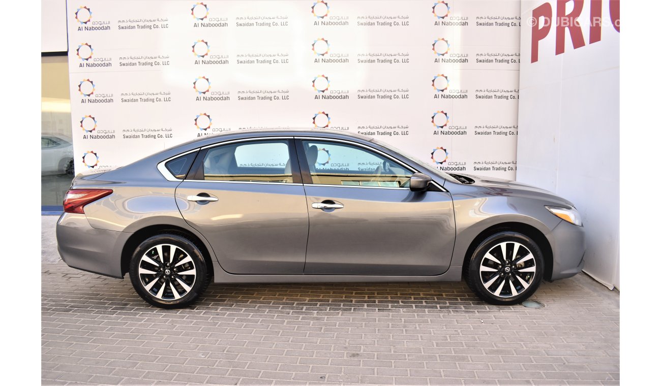 Nissan Altima 2.5L SV 2018 MODEL GCC SPECS