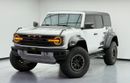 Ford Bronco Raptor 2023, 2029 Ford Warranty + Service Pack, Low Km, Excellent Condition, GCC