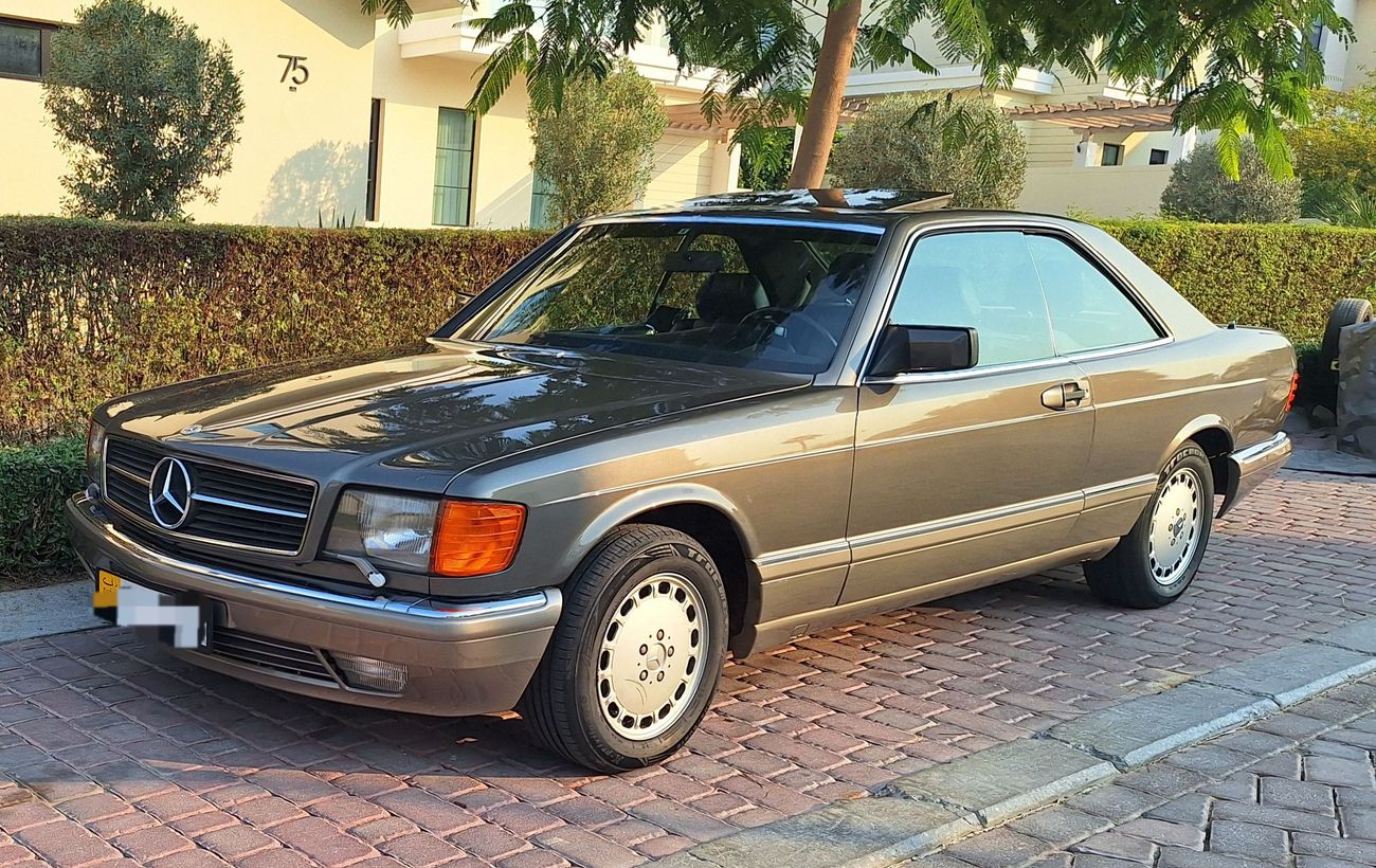 Mercedes-Benz 560 SEC Rare Classic / Rare Condition