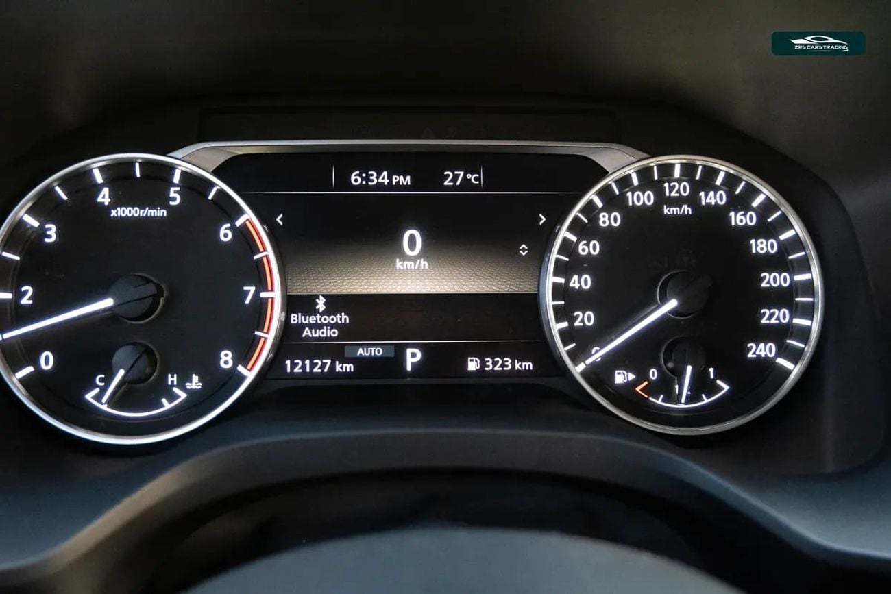 نيسان إكس تريل / 60 Months | 0% DP | SV GCC Specs / AW Rostamani Warranty + Service