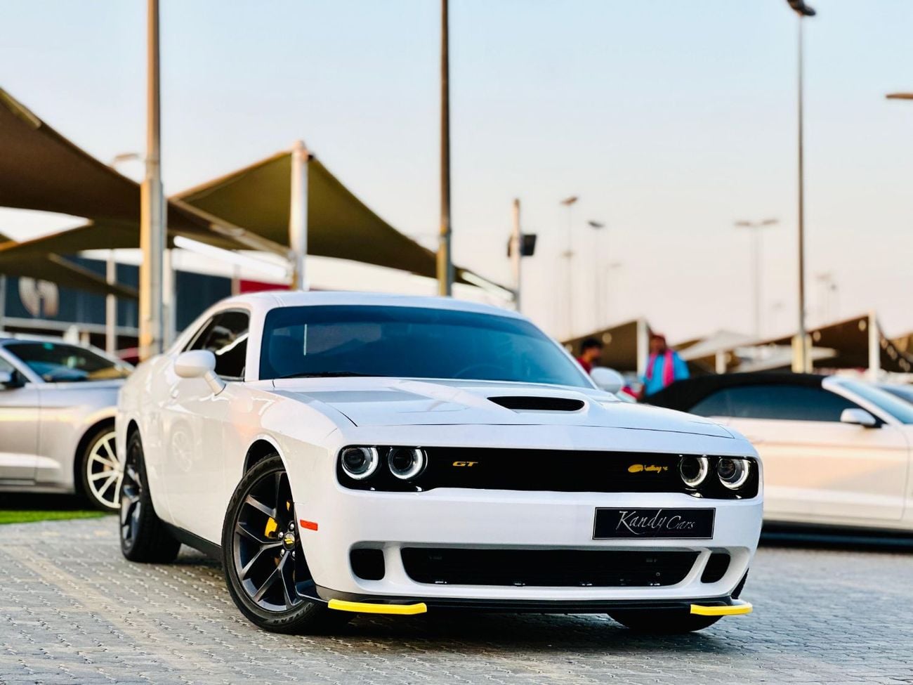 Dodge Challenger GT | Monthly 1300/- | 0% DP | Fabric Seats | Rear View Camera | # 10603