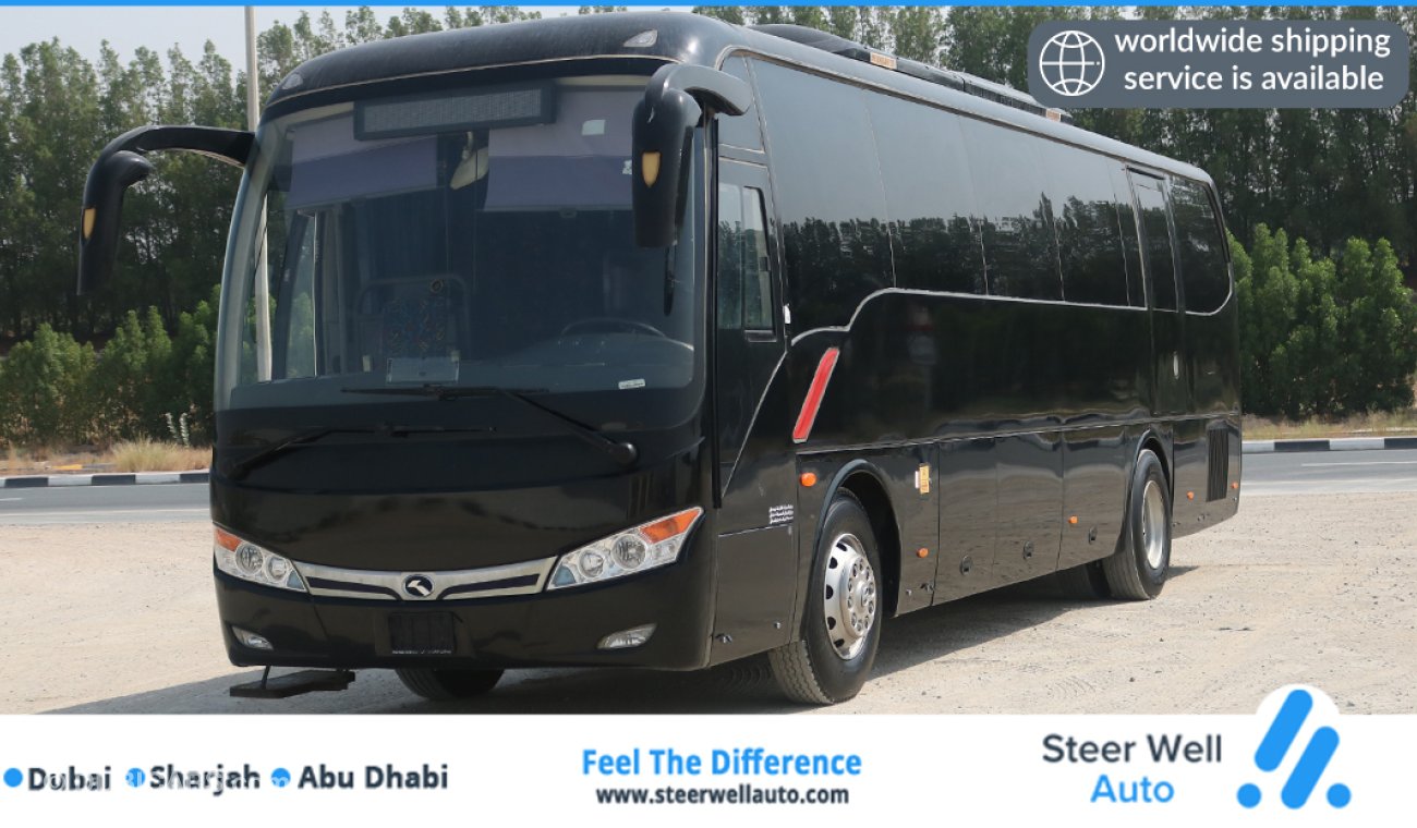 كينغ لونغ كينغو XMQ6101Y 49 SEATER LUXURY COACH WITH GCC SPECS