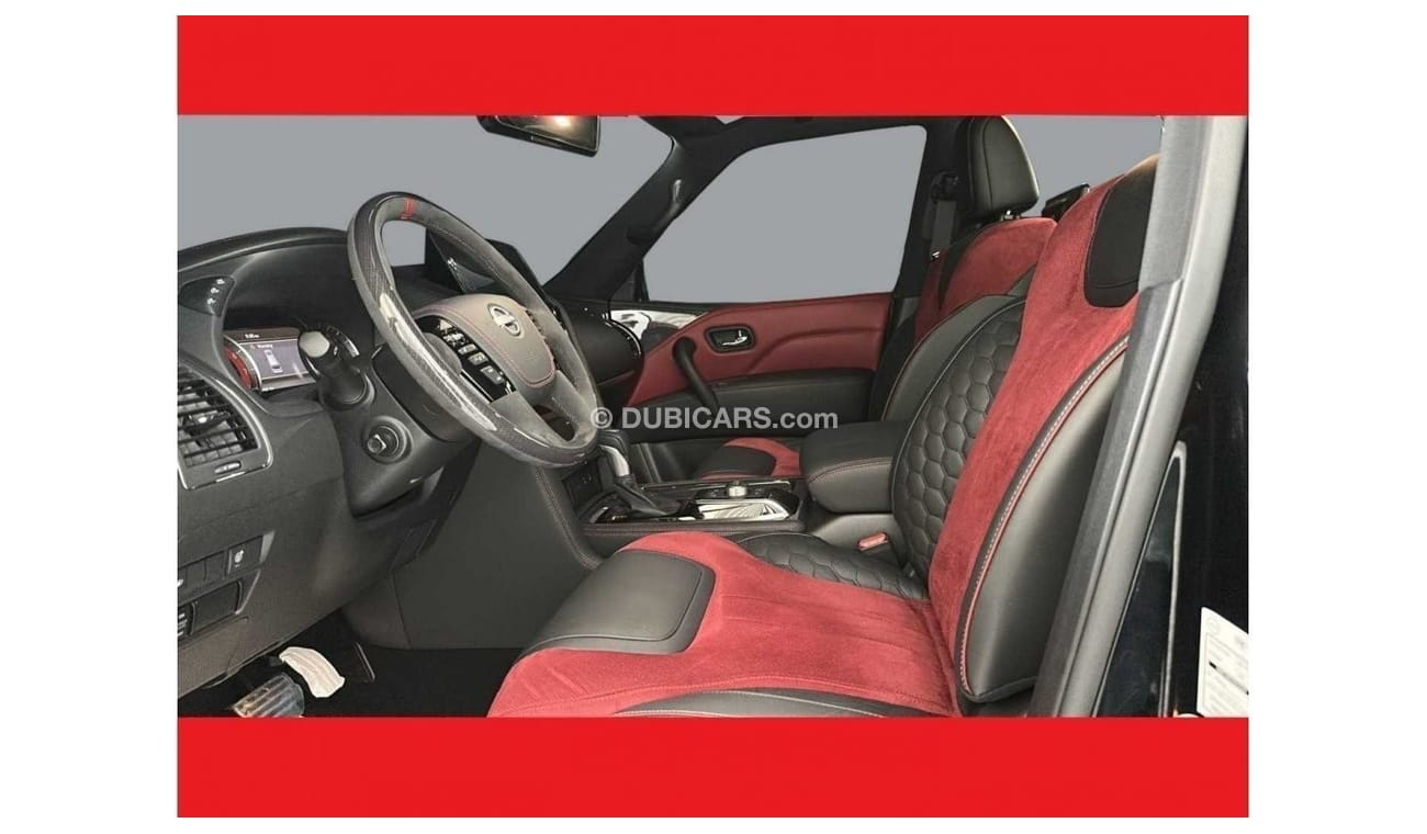 نيسان باترول نيسان نيسمو 2024 ذات الأداء الفائق – محملة بالكامل بقوة 428 حصان وميزات السلامة المتقدمة