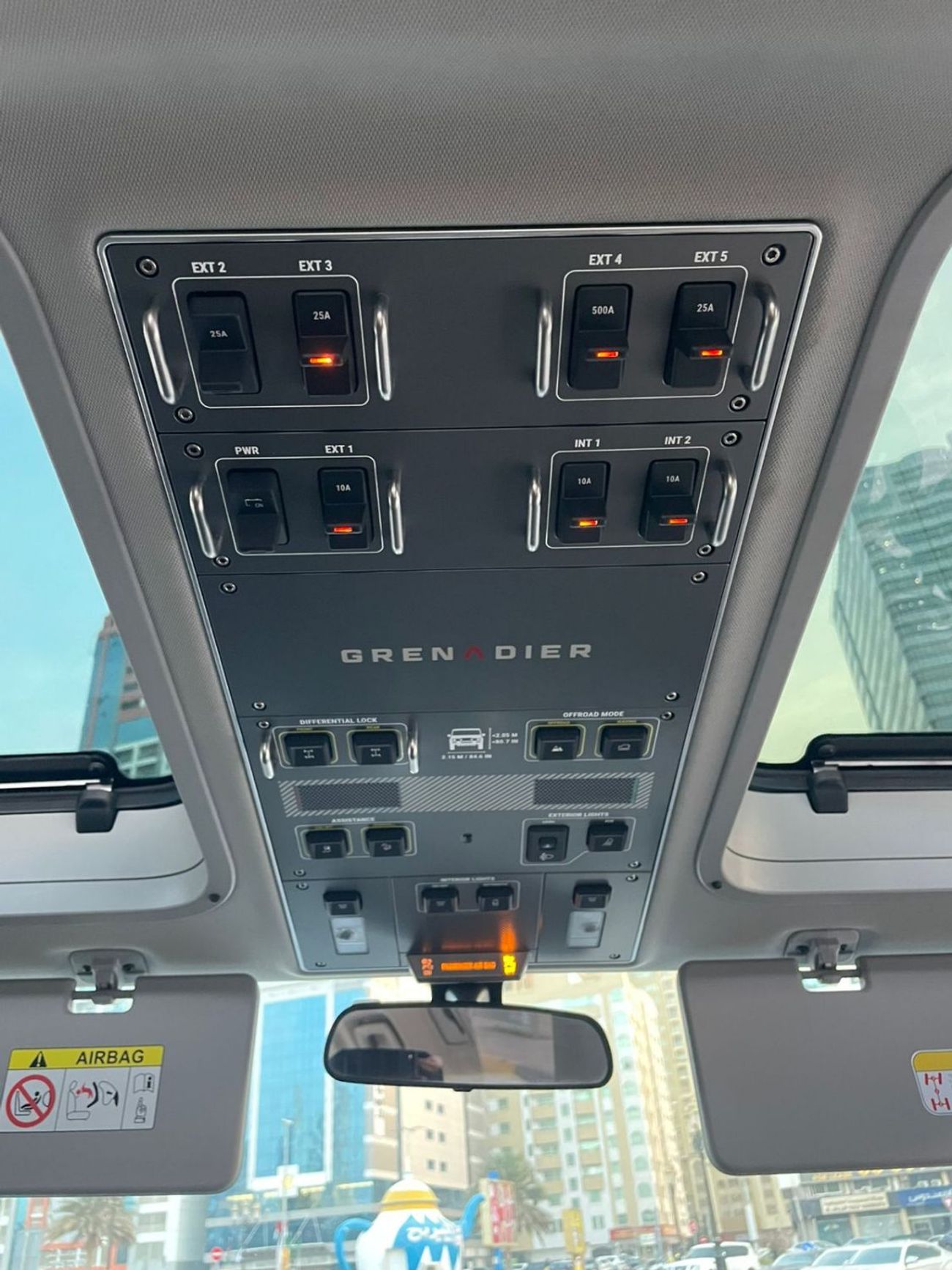 إينيوس غرينادير diesel 3.0 liter ,2024 model ,right hand drive ,automatic