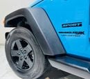 Jeep Wrangler Unlimited Sport 3.6L A/T