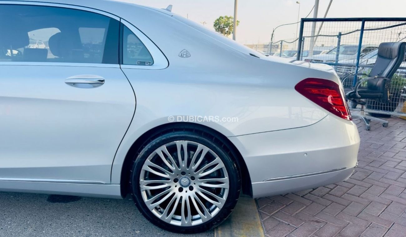 Mercedes Maybach S600 Maybach