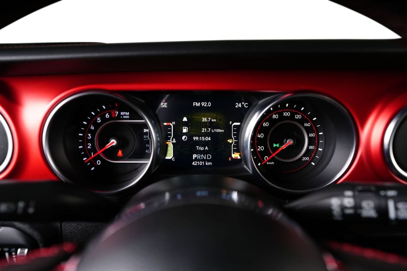 جيب رانجلر Rubicon 3.6L A/T (4 Seater)