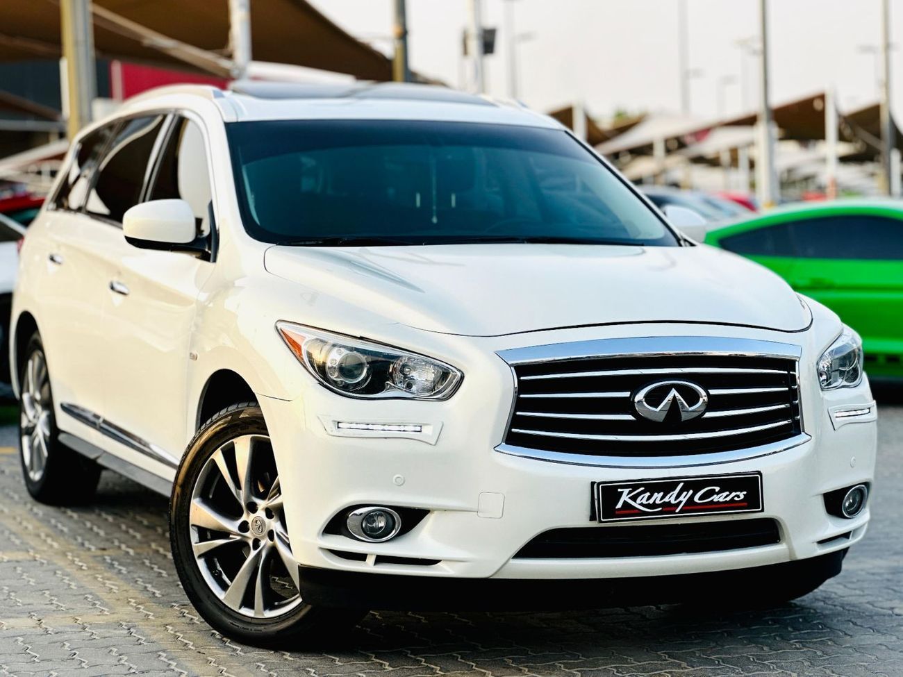 Infiniti JX35 Mint Condition | Sunroof | Fog Lights | Memory Seats | Cruise Control | # 30851