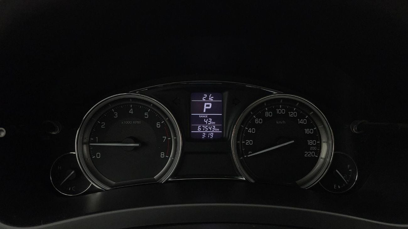 سوزوكي سياز 1.5L 2023 | 0 DP | 481/Month | 30 Day Return | Service History