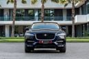 Jaguar F-PACE | 1,763 P.M | 0% Downpayment | Magnificient Condition!