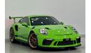 Porsche 911 2019 Porsche 911 GT3 RS, Sep 2024 Porsche Warranty, GCC