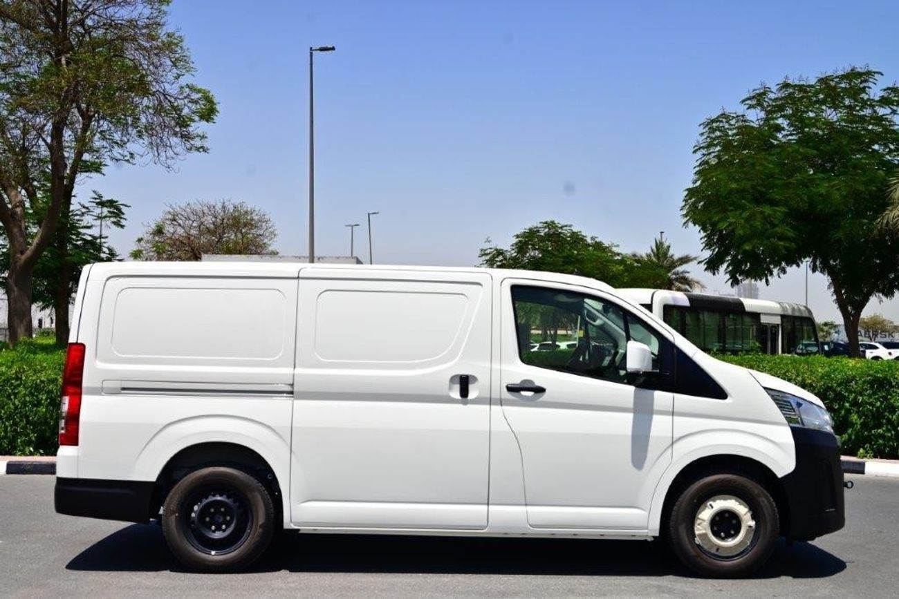 تويوتا هاياس 2025 MODEL TOYOTA HIACE DELIVERY VAN V6 3.5L AUTOMATIC – EURO6
