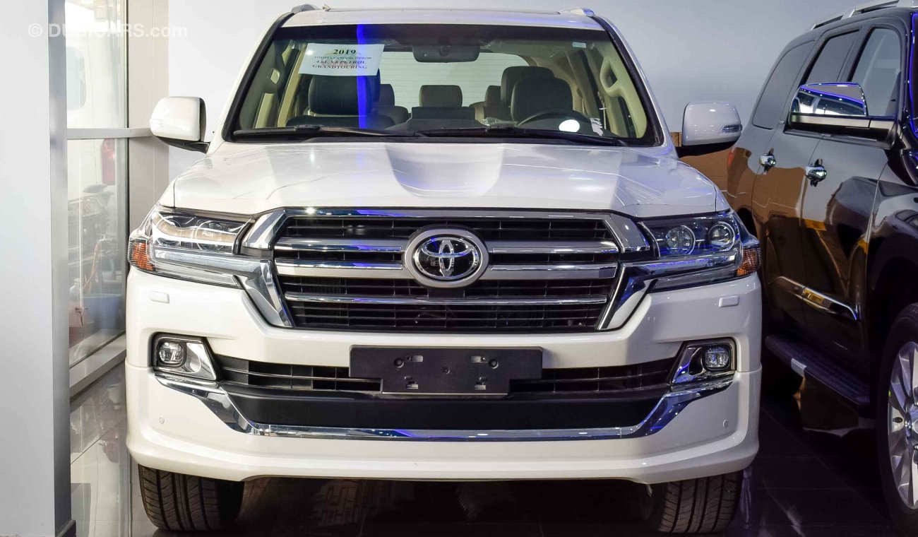 Toyota Land Cruiser GX.R V8 Grand Touring