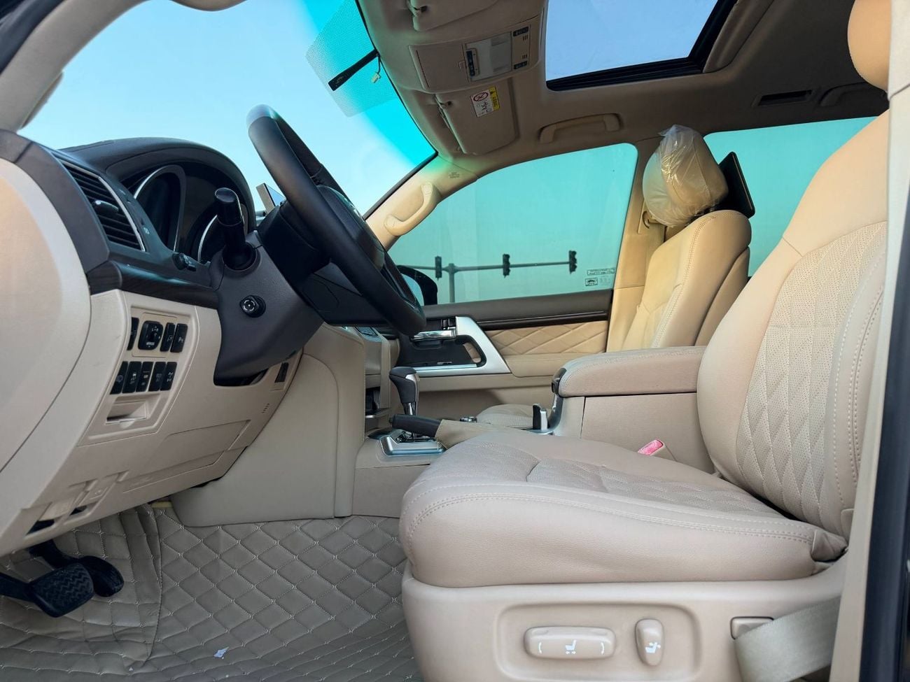 تويوتا لاند كروزر VX.R V8 upgrade 2024