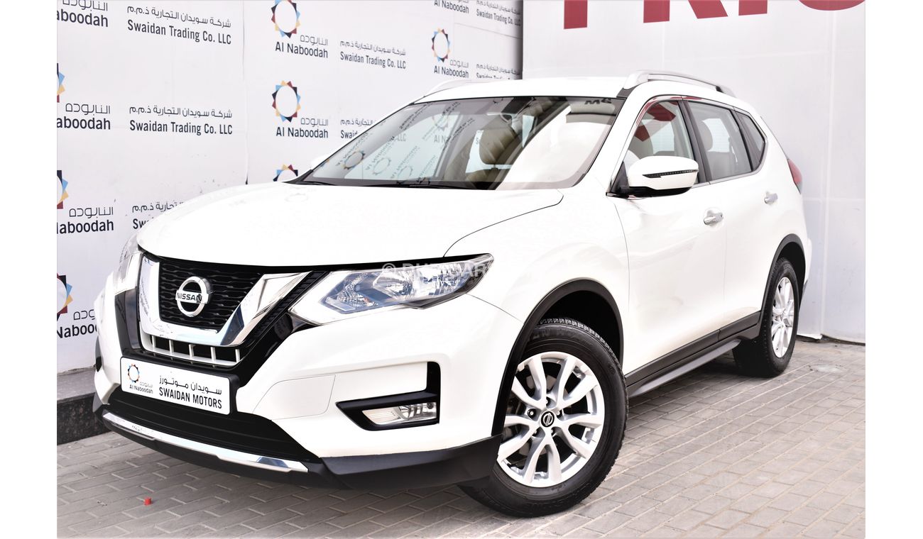 Nissan XTrail AED 1119 PM | 2.5L S 4WD GCC DEALER WARRANTY