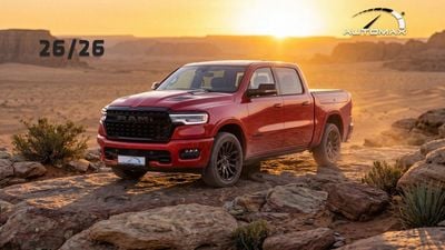 RAM 1500 (For Export , НА ЭКСПОРТ) PY 26/26 Limited Crew Cab Hurricane H.O 3.0TT GCC Без пробега