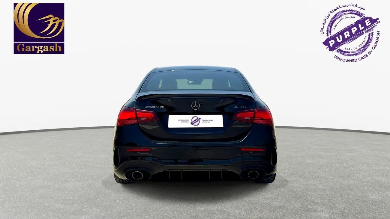 مرسيدس بنز A 35 AMG 4MATIC 0% DP | 2,835 / Month | A 35 Saloon | | Gargash Warranty | Service History