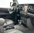 جيب رانجلر أنليميتد 2023 Jeep Wrangler Rubicon 392 SRT, Feb/2027 JEEP Warranty, GCC