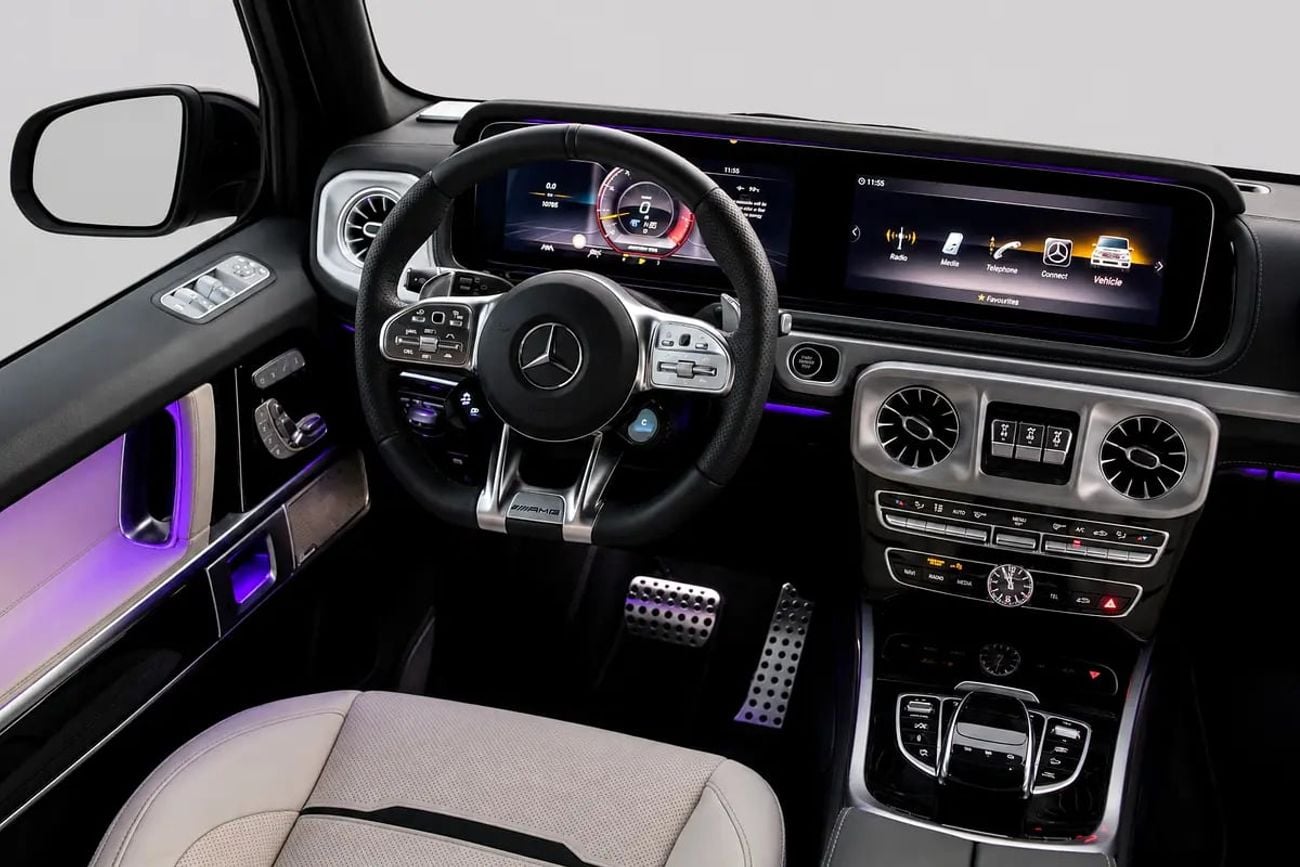 مرسيدس بنز G 63 AMG G 63 AMG - Korean Specs