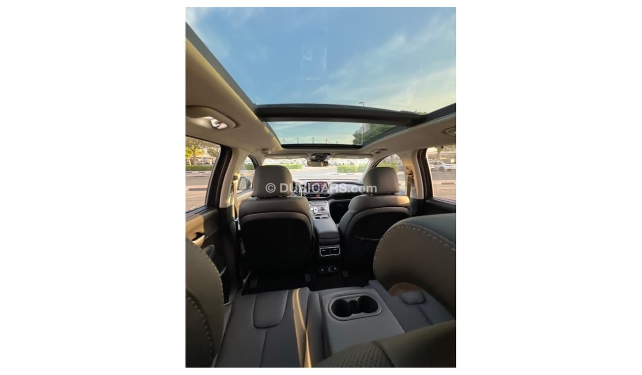 Hyundai Santa Fe GL Panorama 2022 4CAMREA.360, PANORAMIC, CALLIGRAPHY, FULL OPTION