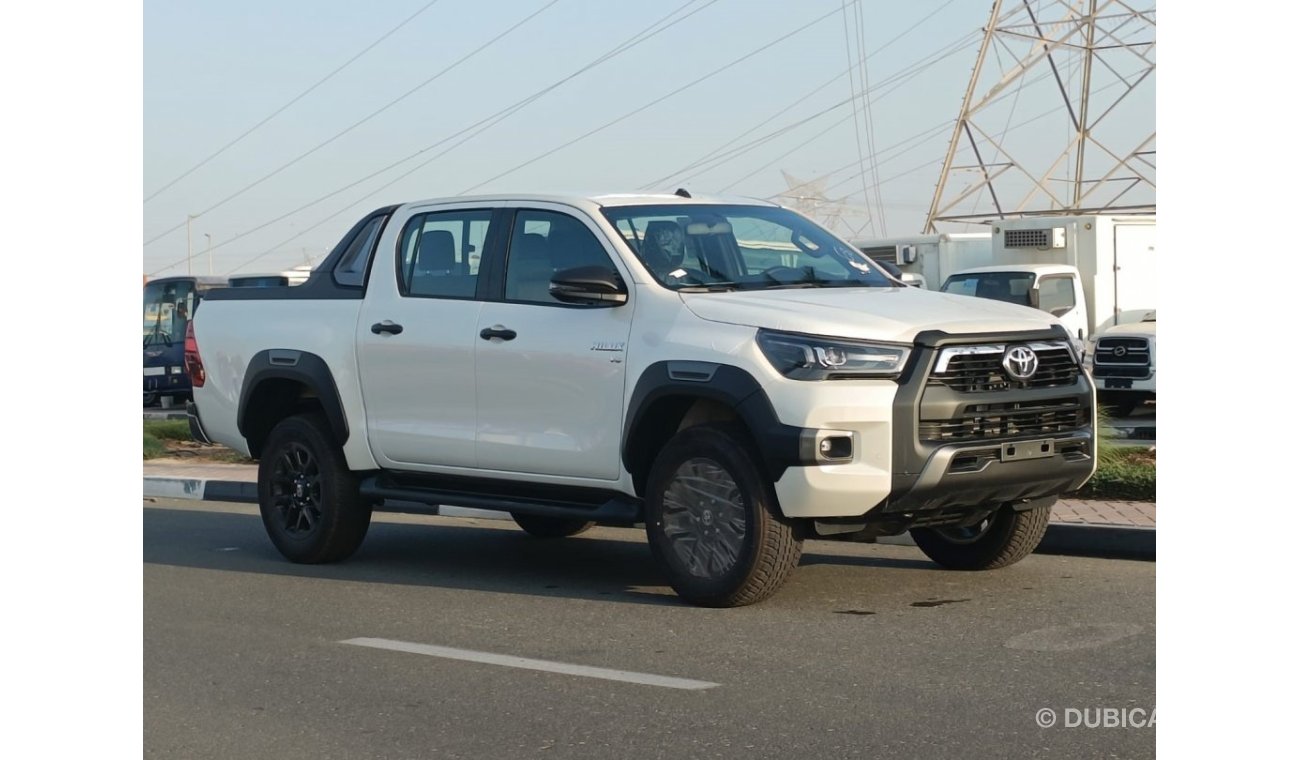 Toyota Hilux ADVENTURE, 4.0L PETROL, A/T, 360 CAMERA, SPECIAL OFFER  (CODE #  24780)