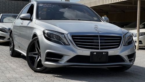 مرسيدس بنز S 550 S550L IMPORT JAPAN V.C.C