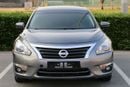 Nissan Altima SL NISSAN ALTIMA 2015 GCC PERFECT CONDITION WARRANTY CHASSIS AND GEAR AND MACHINE
