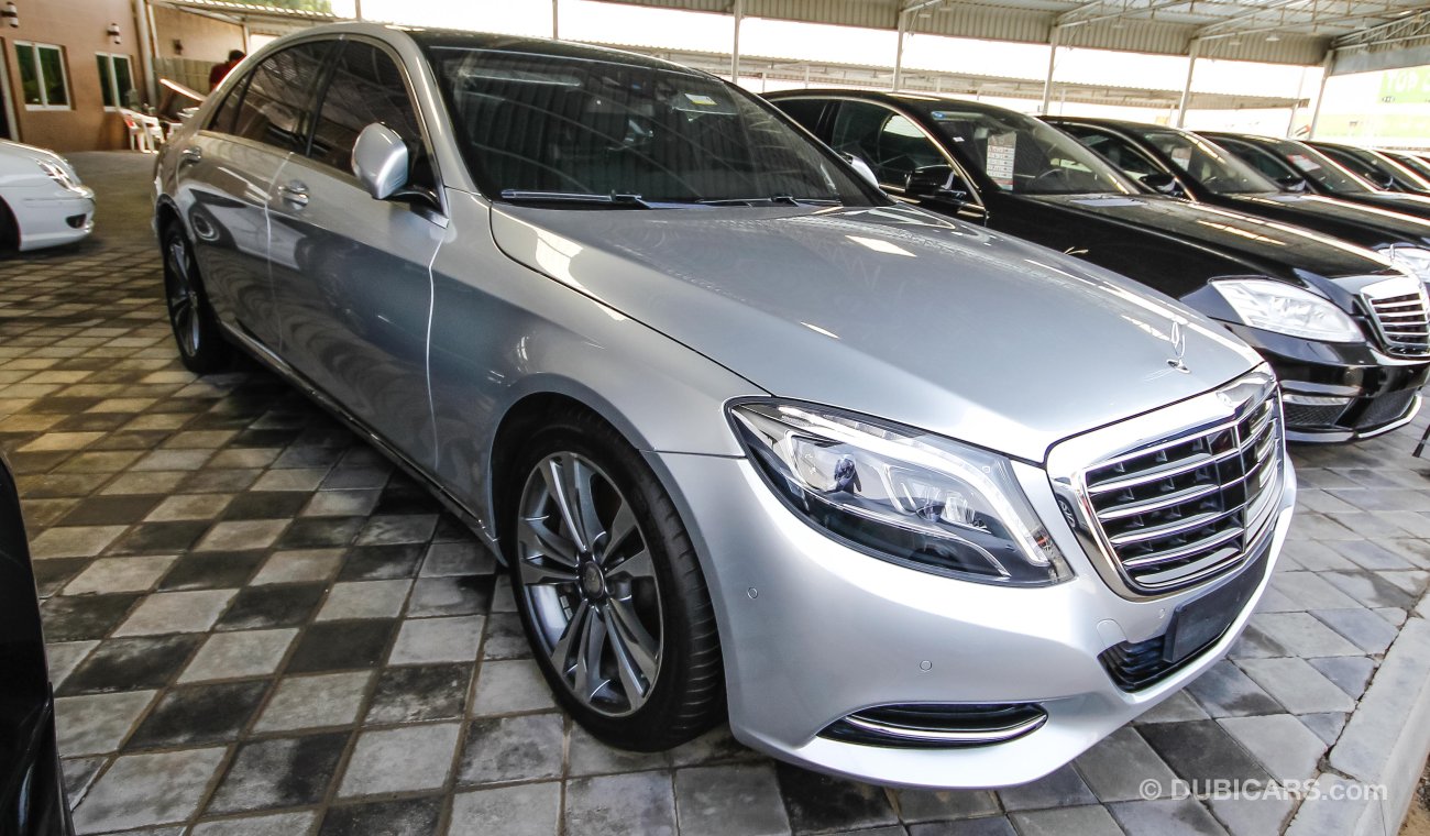 مرسيدس بنز S 500 L