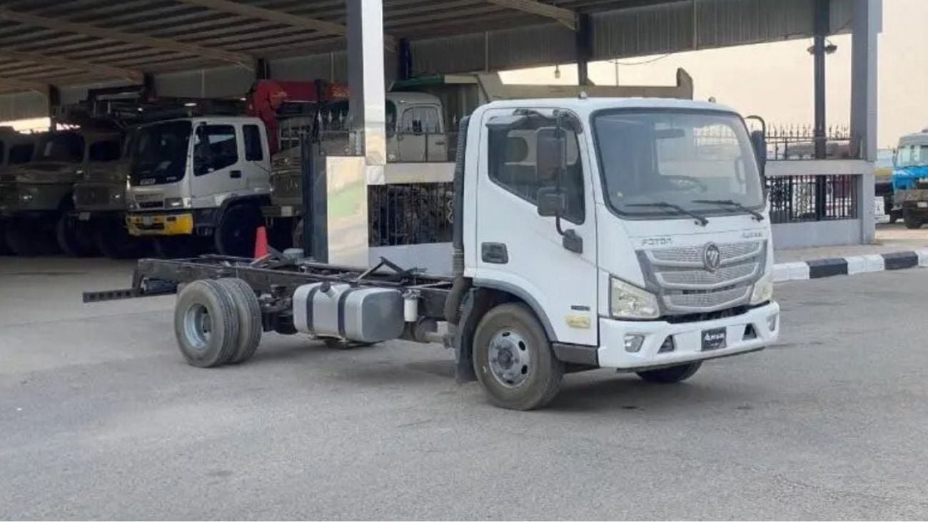 فوتون تونلاند Tunland 2022 chassis 5 Meter