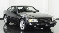 Mercedes-Benz SL 600 Panoramic Roof