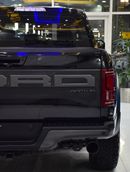 Ford F 150 Raptor EXCELLENT DEAL for our Ford F-150 Raptor ( 2020 Model ) in Black Color GCC Specs