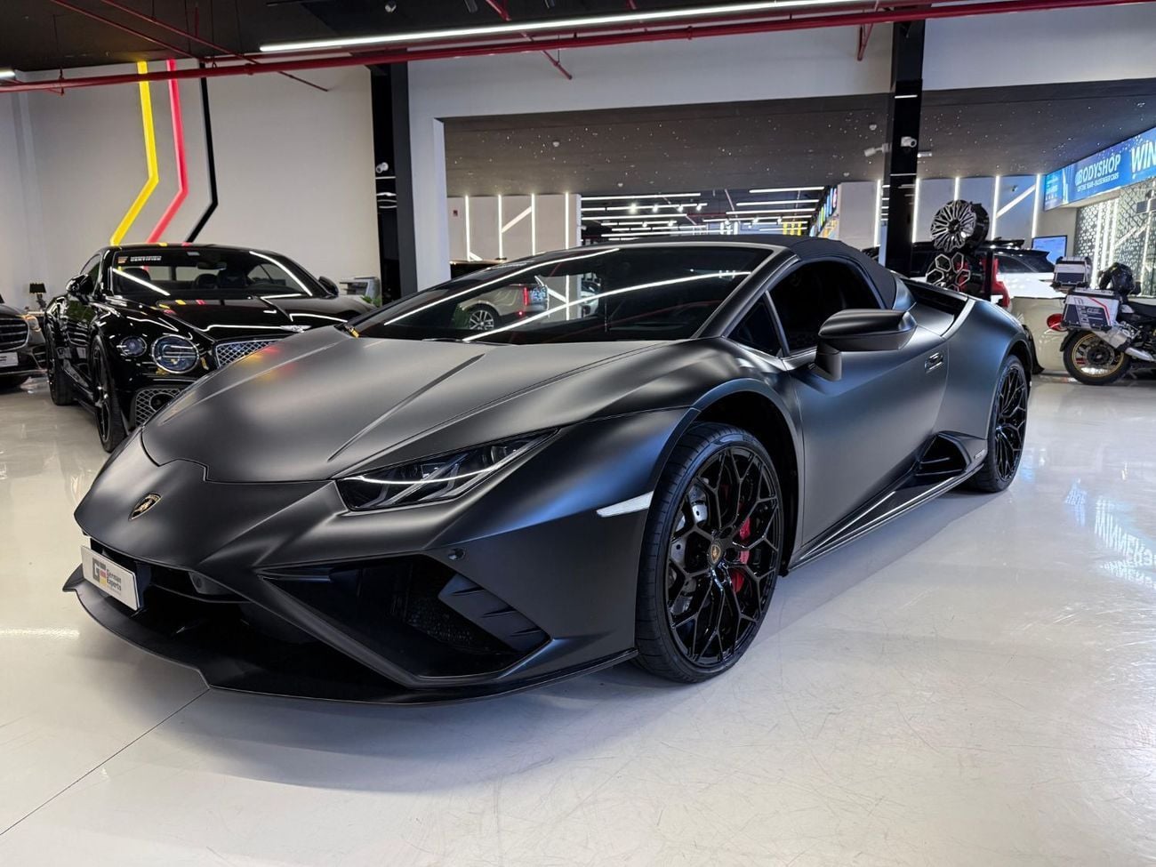Lamborghini Huracan 2021 Huracán EVO Spyder - Warranty and Service contract till 2028 - Forged Carbon Interior