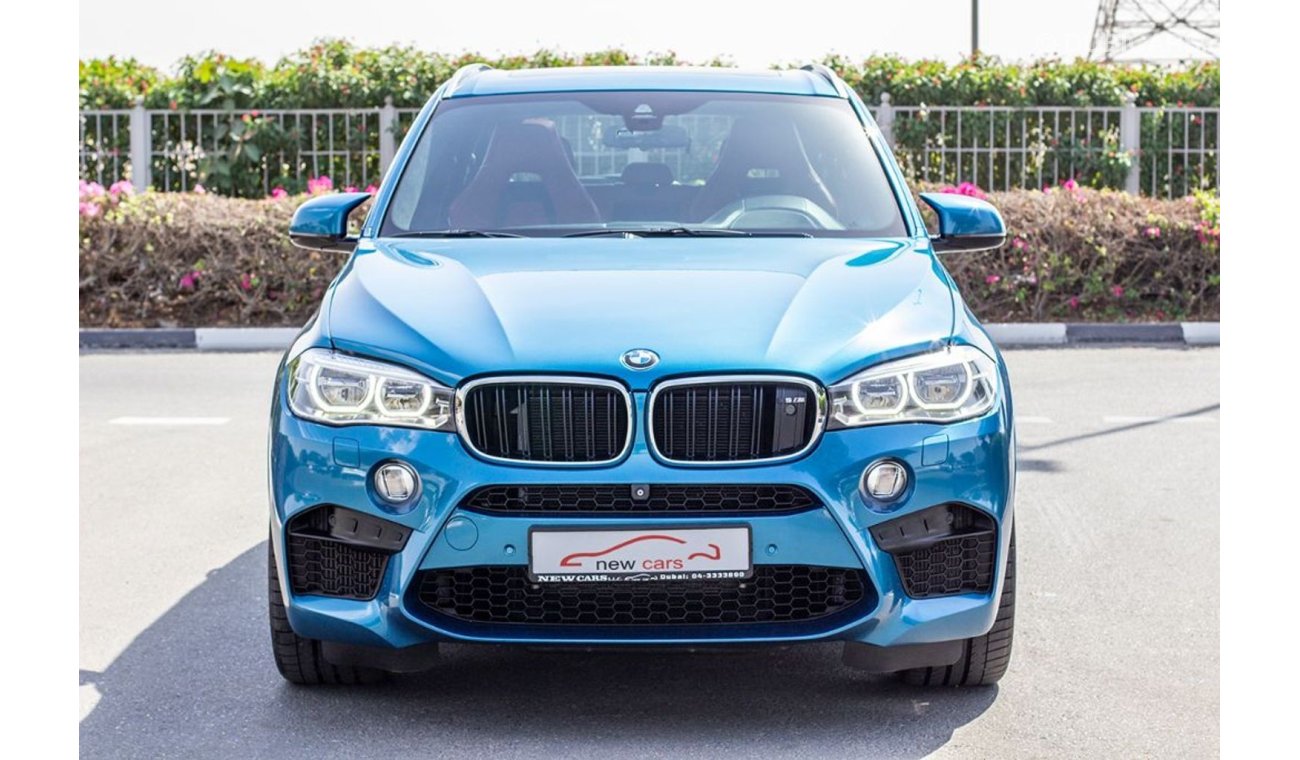 بي أم دبليو X5 M BMW X5M - 2015 - GCC - ASSIST AND FACILITY IN DOWN PAYMENT - 3910 AED/MONTHLY - 1 YEAR WARRANTY