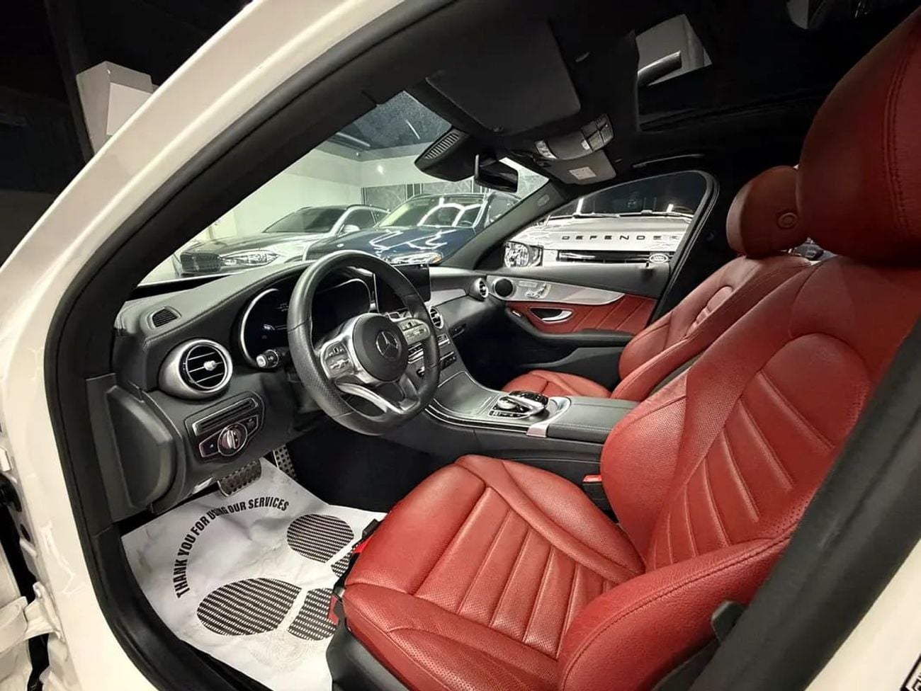 مرسيدس بنز C 200 AMG