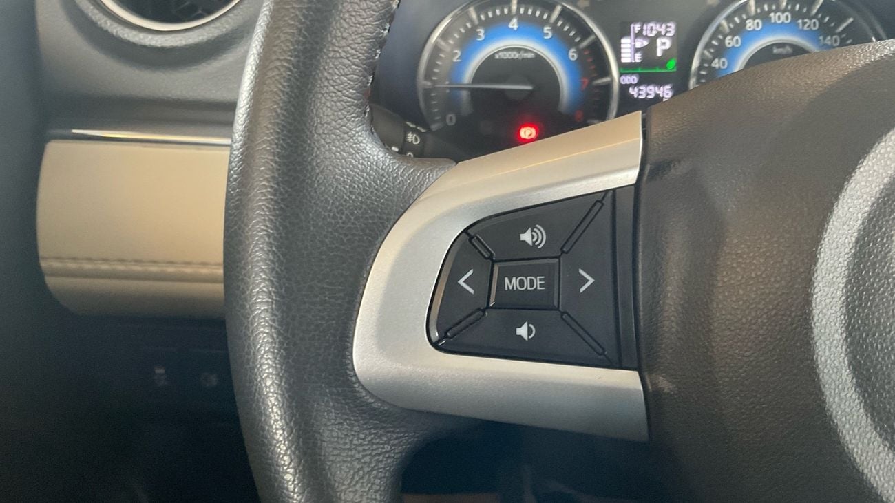 تويوتا راش 1.5 GX AUTO 2WD | شامل الضمان | 0 ﺪﻔﻋﺓ ﺃﻮﻟﻯ