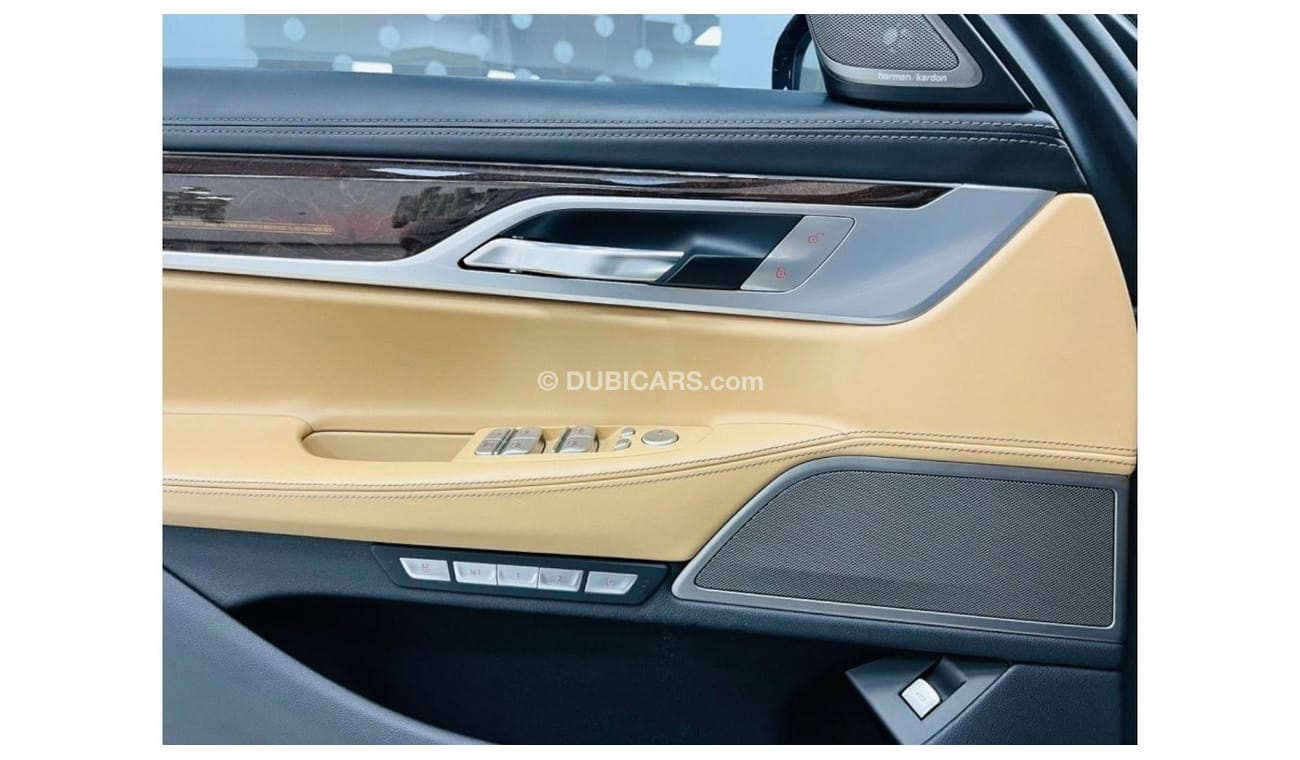 BMW 740Li Exclusive GCC .. FSH .. Perfect Condition .. V6 .. Top Range .