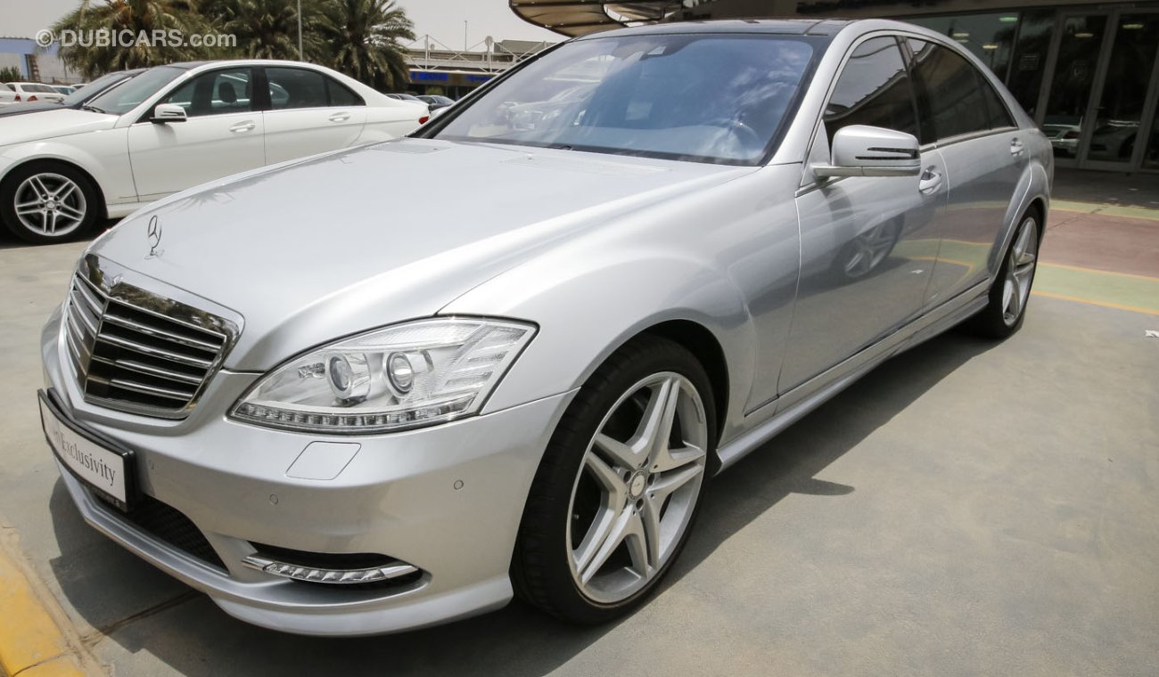 مرسيدس بنز S 500