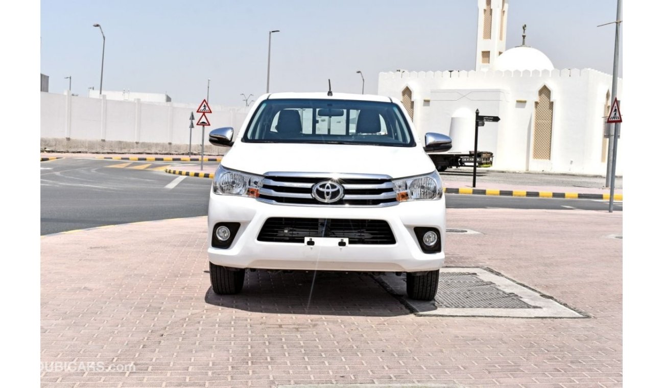 تويوتا هيلوكس TOYOTA HILUX 2019 (V4-2.7L)(4X2)