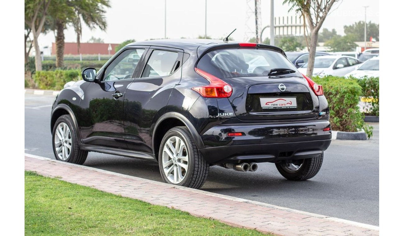 Nissan Juke NISSAN JUKE - 2012 - GCC - ASSIST AND FACILITY IN DOWN PAYMENT - 800 AED/MONTHLY