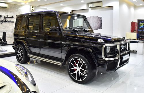مرسيدس بنز G 63 AMG EXCELLENT DEAL for our Mercedes Benz G63 AMG ( 2016 Model ) in Black Color GCC Specs