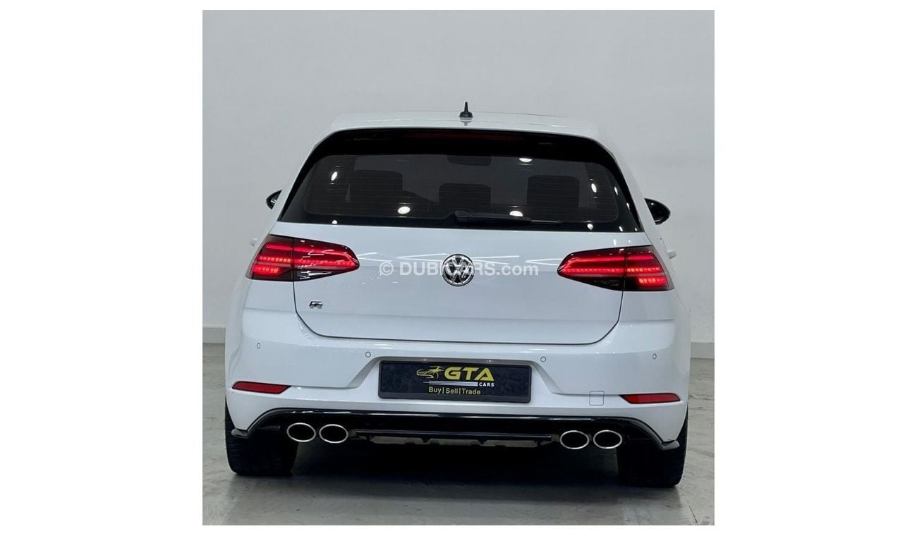 Volkswagen Golf R R 2019 Volkswagen Golf R, 2025 VW Warranty, Full VW Service History, Low KMs, GCC