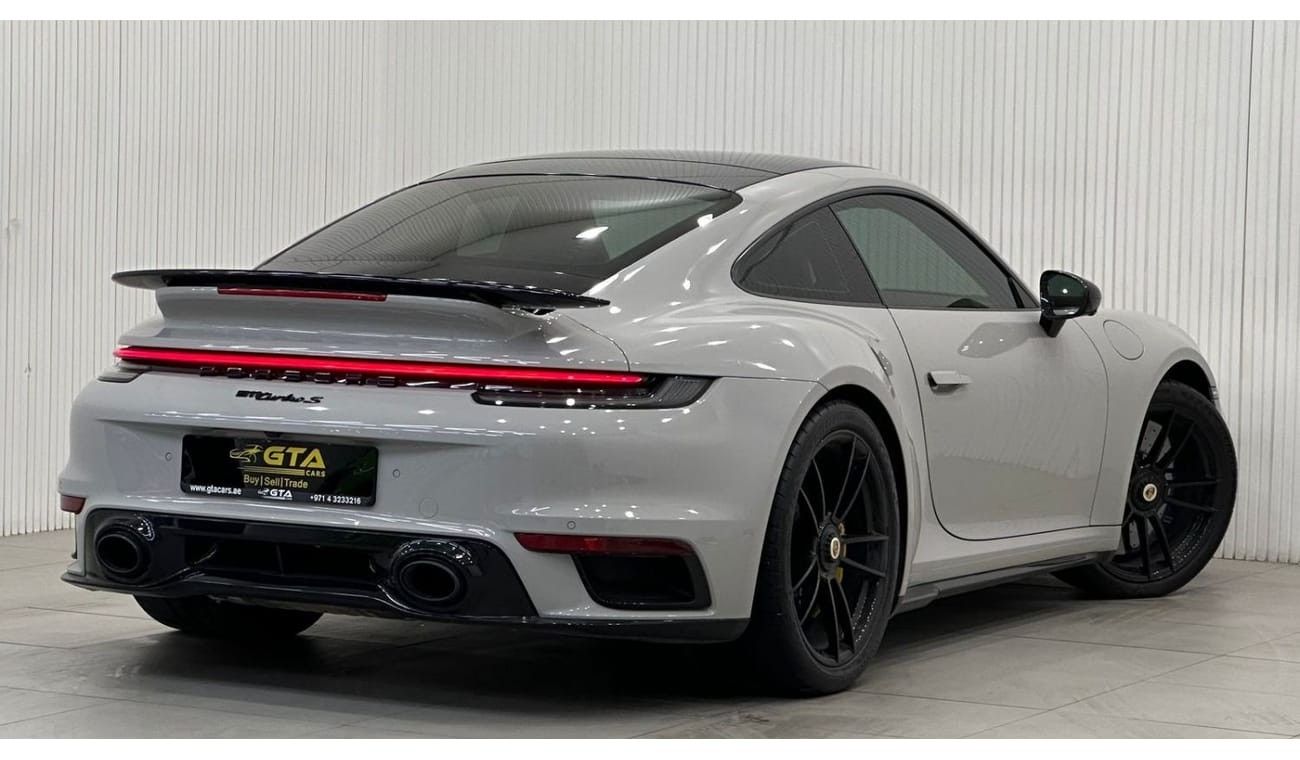 بورش 911 2021 Porsche 911 Turbo S, Sep 2026 Porsche Warranty, Full Service History, GCC