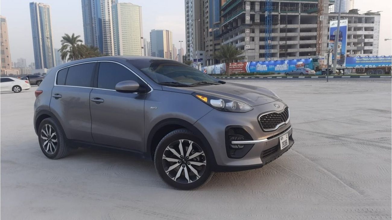 كيا سبورتيج EX اعلى