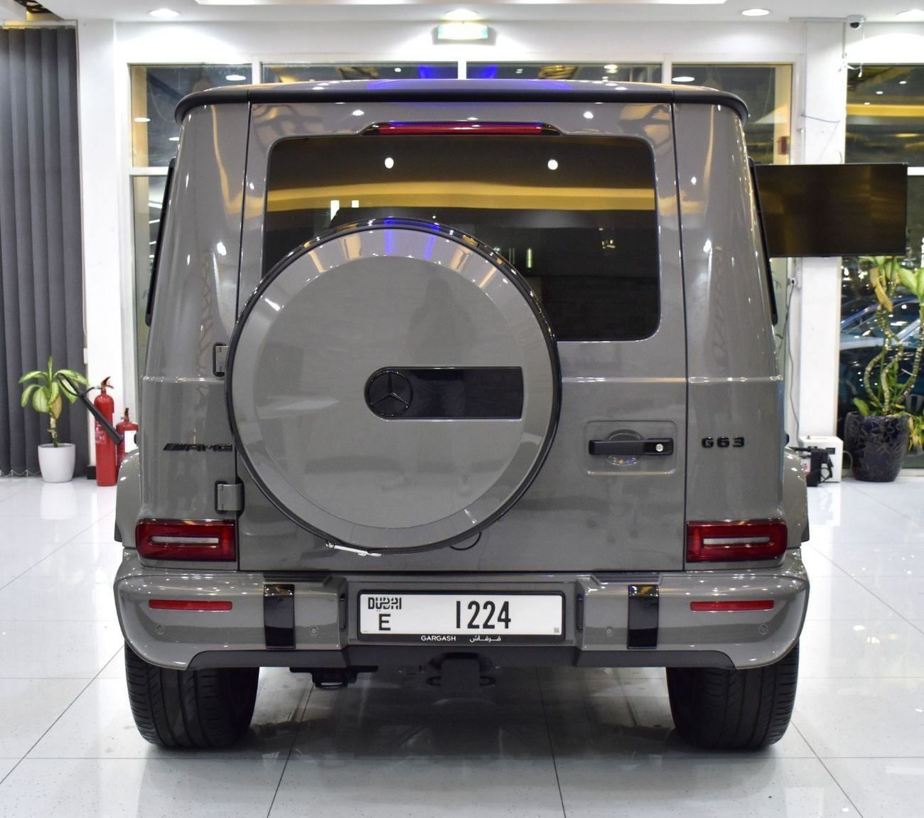 Mercedes Benz G550 EXCELLENT DEAL for our Mercedes Benz G550 ( 2024 Model ) in Grey Color American Specs