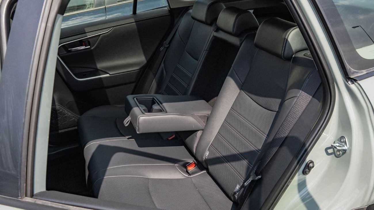 Toyota RAV4 2025 Toyota RAV4 Limited 2.5L AWD AT Hybrid (Green)