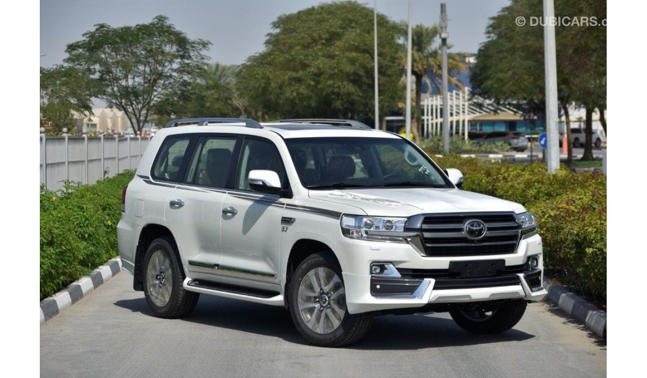 Toyota Land Cruiser 200 VX-S V8 5.7L PETROL AT GRAND TOURING WITH PRE-CRASH