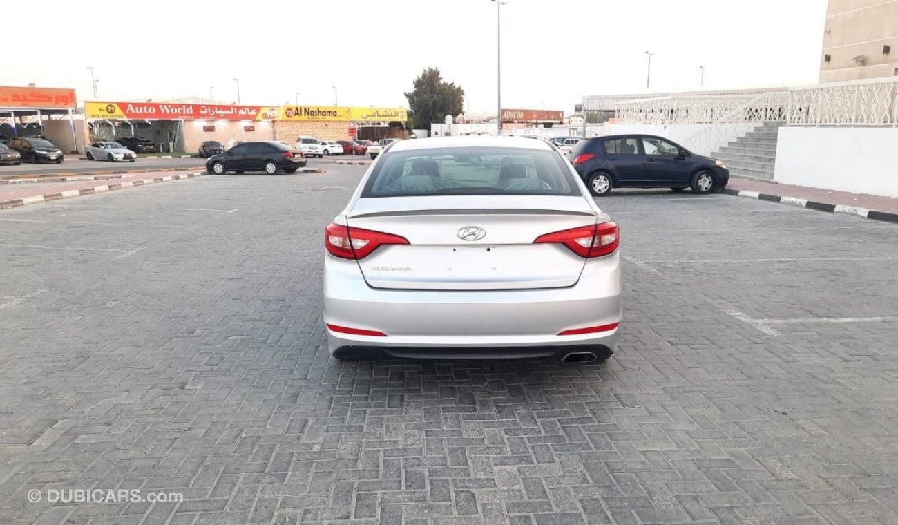 Hyundai Sonata 2017 HYUNDAI SONATA